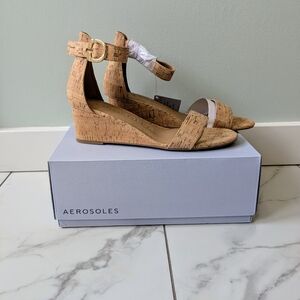 Aerosoles Women's Willis Wedge Sandal Size 9.5